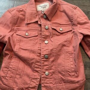 American rag denim jacket